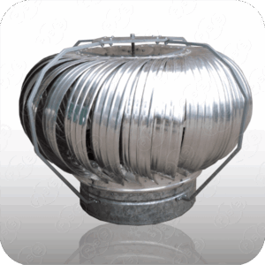 Extractor Eólico: EOLO 2400 ALU